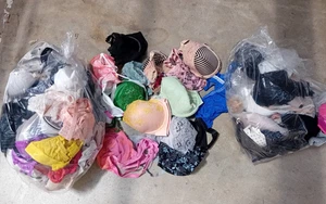 Job Lot 7kg+ Bras etc - Unsorted Charity Donations Various Styles - Picture 1 of 5