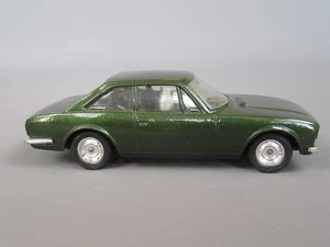 D634 Vintage 1980 Solido 1055 France Peugeot 504 Coupé V6 Vert 1:43 - Picture 1 of 7