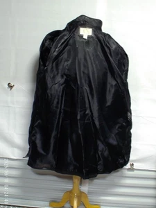 "Gebraucht" XL Worthington Echt Lammleder Leder Knopfleiste Jacke Seitenschlitz - Bild 1 von 10
