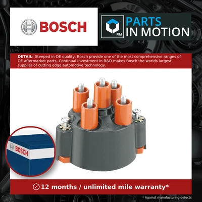 Distributor Cap fits MERCEDES 190 W201 2.0 84 to 93 Bosch A0001584902 0001584902 - Image 1 of 4