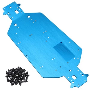 Metall Aluminium Chassis Platte 04001 für Redcat Volcano EPX Exceed Infinitive S... - Bild 1 von 6