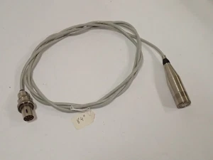 BRUEL & KJAER 414S 780000 15/16'' MICROPHONE 84'' CABLE 7 PIN CONNECTOR - Bild 1 von 9