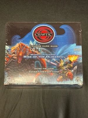 Chaotic TCG M'arrillian Invasion Rise of the Oligarch Booster Box - Image 1 of 4