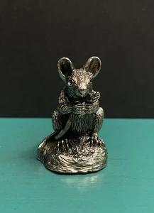 Bouvier Donohue Zinn Moschusratte Murmeltier Prärie Hund Maus Wildtiere Tier Figur - Bild 1 von 14