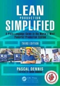 Lean Production Simplified, 3 Edition - Paperback Pascal Dennis BRAND NEW  - Bild 1 von 3