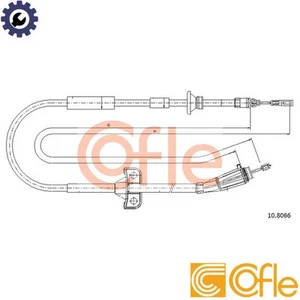 CAVO FRENO STAZIONAMENTO 10.8066 PER VOLVO V70/II XC70/Cross/Country D5244T4 2.4L - Foto 1 di 7