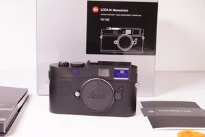 Leica M Monocromo 10760 con sensor y mango nuevos Zub. - Imagen 1 de 11