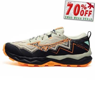 Mizuno Vague Daichi 9 Hommes Vibram Chaussures Course Randonnée Extérieur Tout - Photo 1/4