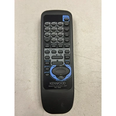 Authentic Kenwood RC-552 Original Remote Control for Audio System OEM - Image 1 of 3
