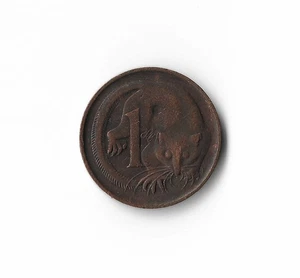 1966 Australia - 1 Cent - 726 - Bronze - 2.5g - Picture 1 of 2