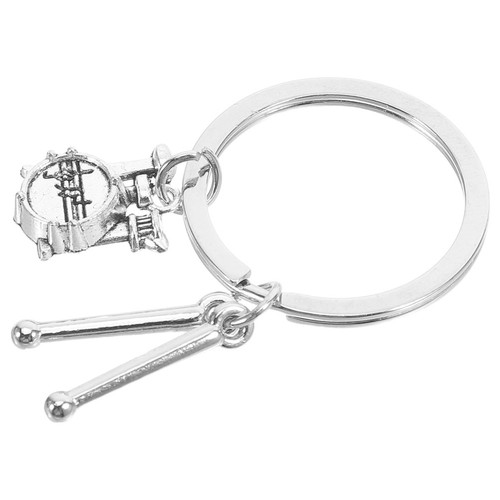 3pcs Drummer Keychain Drummer Key Ring Mini Drumsticks Keychain | eBay UK