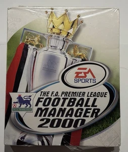 FA Premier League Football Manager 2000 by Electronic Arts PC Game *Sealed* - Picture 1 of 7