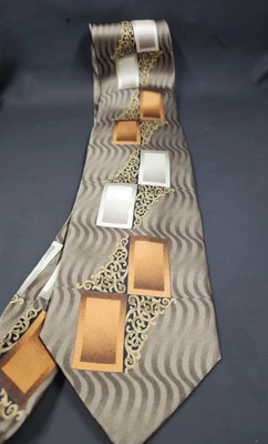 VTG Alexander Julian Colours Mens Classic Necktie,  62"x3.5" - Image 1 of 4