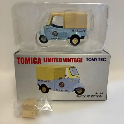 Tomytec Tomica Limited Vintage Daihatsu Midget Escala 1/64 Modelo Usado Foto 1 de 4