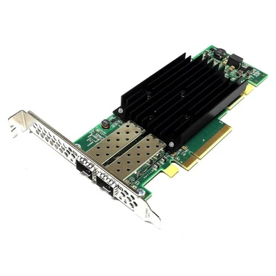 Solarflare SR203 Dual-Port 10Gb FC PCIe 3.1 x8 Network Adapter SF10-050020 FP - Bild 1 von 4