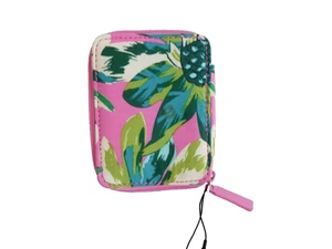 Vera Bradley Travel Pill Medical Carrying Case 3.5 in x 4 in - Picture 1 of 7
