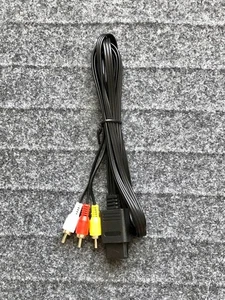 [Free Shipping/Delivery] AV Cable Super Famicom Nintendo 64 - Picture 1 of 3