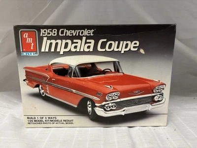 AMT 1958 Chevrolet Impala Coupe - Image 1 of 4