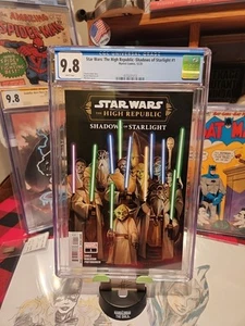 CGC 9.8 2023 Star Wars High Republic Shadows Starlight 1 Phil Noto Cover - Picture 1 of 10