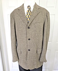 POLO Ralph Lauren Blazer grau Twill Größe L - Bild 1 von 5