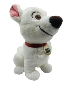 Disney Store 13" PERNO Peluche Blanco Perro Super Suave Peluche Juguete - Imagen 1 de 14