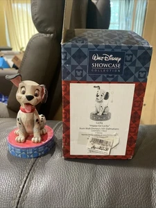 FIGURINA JIM SHORE LUCKY 101 DALMATIONS HAPPY GO LUCKY WALT DISNEY NO POLISTIROLO - Foto 1 di 14