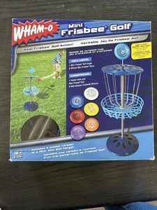 Mini Frisbee Golf Set – Target w 6 Mini Frisbees Wham-O - 2009 51091 Kid Gift - Picture 1 of 3