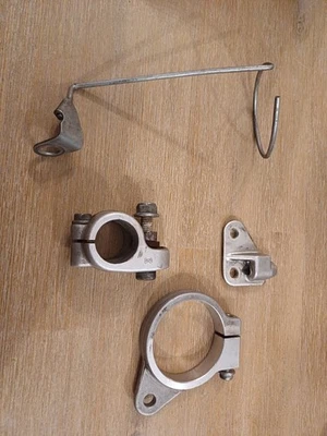 Suzuki GSXR1100 Slingshot steering damper parts GSX-R 1100 1990 - 1992 Foto 1 de 4