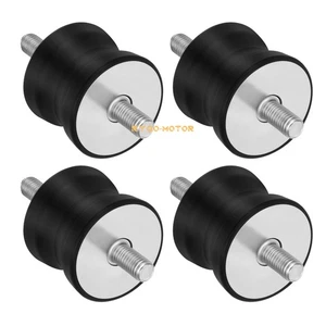 4 Shock Mount For Multiquip MVC80VH/VHW MVC82VH/VHW MVC-64VH/VHW MVC70E MVC70EW - Picture 1 of 12