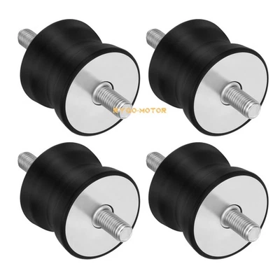 4 Shock Mount For Multiquip MVC80VH/VHW MVC82VH/VHW MVC-64VH/VHW MVC70E MVC70EW - Image 1 of 4