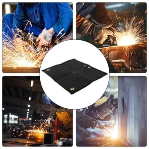 Pad Resistente al Calore Coperta in Fibra di Vetro per Ambienti Stretti Rivestimento Silicone - Foto 1 di 12