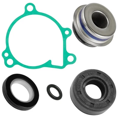 Kit de reconstrucción de sello mecánico de bomba de agua Caltric para Kawasaki KLR650 KL650 1987-22 Foto 1 de 4