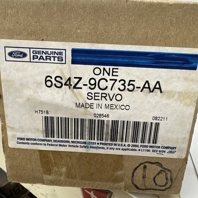 Ford 6S4Z-9C735-AA Servo Asm - Control de velocidad 2006-07 Ford Focus Nuevo de Lote Antiguo Foto 1 de 4