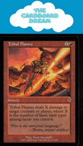 Tribal Flames Invasion #176 Common Magic The Gathering Card - Picture 1 of 2
