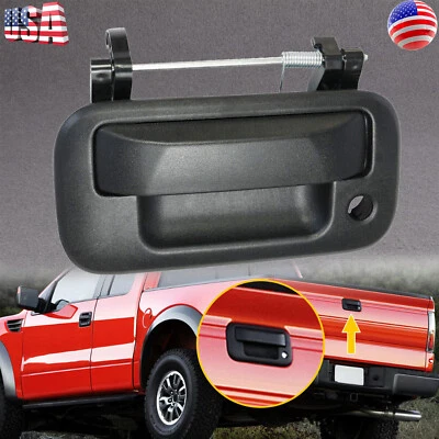 Nueva manija de puerta trasera para Ford F-150 2004-2013 2008-2016 F250 F350 F450 Super Duty Foto 1 de 4