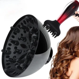 Universal Haar Diffusor Haartrockner Diffusor Aufsatz für lockiges welliges Haar - Bild 1 von 11