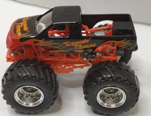 Screamin Demon Monster Jams Screaming Die Cast Car Truck Hot Wheels 1:64 - Picture 1 of 13