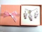 Wise Owl Necklace & Earrings Boxed Gift Set Birthday Christmas  Thank You Gift