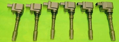 Bobinas de encendido Beru para Porsche Panamera Cayenne Macan 2014-2018 3,0 L 3,6 L Foto 1 de 2