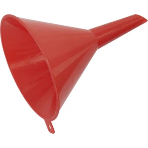 115mm Funnel with Straight Fixed Spout - Integral Hanging Eye - Ventilation Tube - Picture 1 of 6