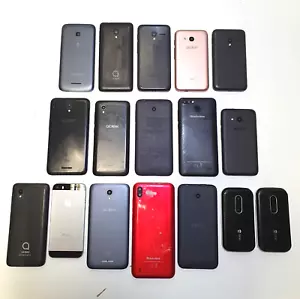 Job Lot 17x Mixed Alcatel, HTC, Blackview - Faulty Spares/Repairs - Picture 1 of 2