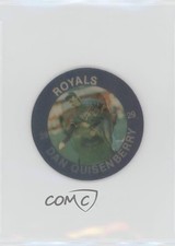 1985 7 Eleven Slurpee Super Star Sports Coins Purple Back Dan Quisenberry #XVPJ