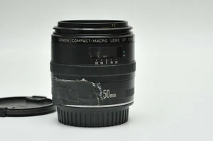 Canon EF 50mm f/2.5 Compact Macro Lens *MF ONLY* - Picture 1 of 4