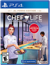 Chef Life: A Restaurant Simulator - Al Forno Edition for PlayStation 4 [New Vide
