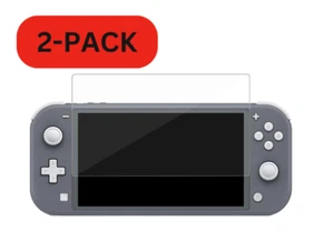2× Hartglas Displayschutzfolien - Nintendo Switch Lite - Kratzfest - Bild 1 von 1