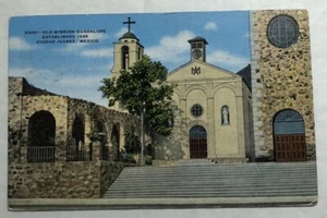 Old Mission Guadalupe Established 1549 Ciudad Juarez, Mexico Postcard (J1) - Picture 1 of 2