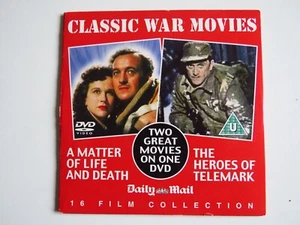 A Matter of Life and Death + The Heroes of Telemark DVD 2 Filme Englisch Sprache - Bild 1 von 3