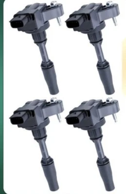 4 件二手点火线圈适用于别克雪佛兰 Malibu Regal GMC 凯迪拉克 ATS 2.0L 2.5L — 第 1/4 张图片