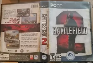 Battlefield 2 con estuche y 3 discos sin manual (PC, 2005) - Imagen 1 de 2