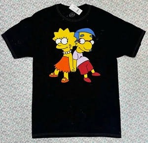 Pacsun The Simpsons TIE DYE T-SHIRT GRÖSSE MD - Bild 1 von 2